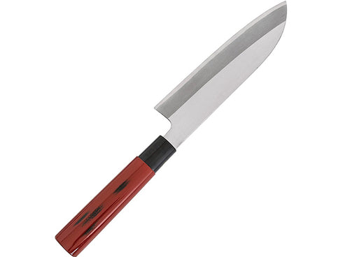 Genkichi Santoku artisanal kitchen knife